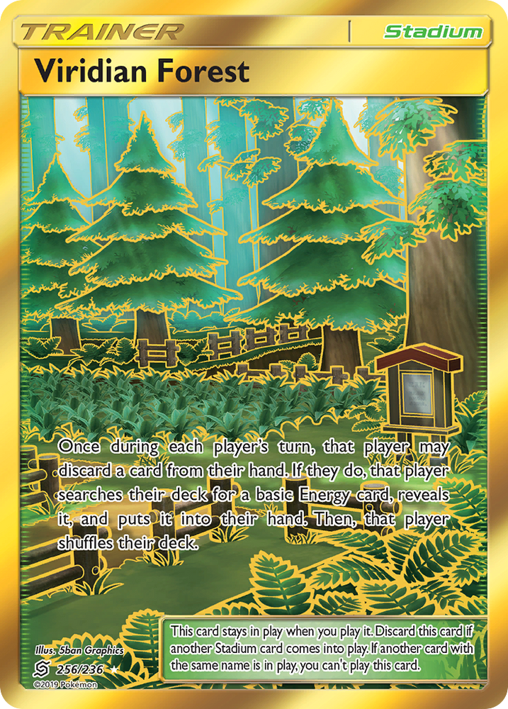 Viridian Forest (256/236) [Sun & Moon: Unified Minds] Pokémon