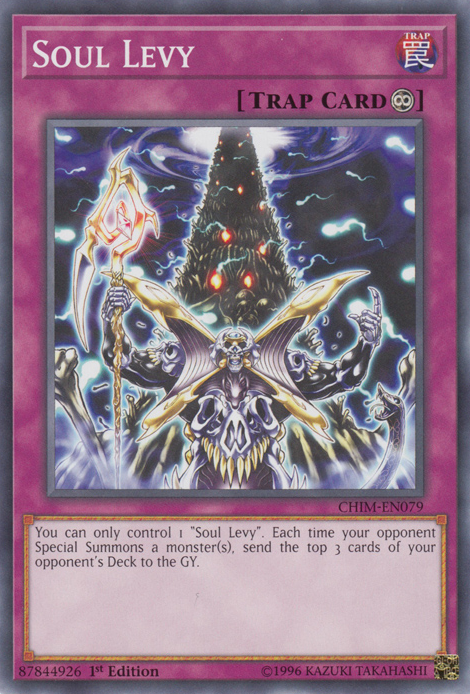 Soul Levy [CHIM-EN079] Common Yu-Gi-Oh!