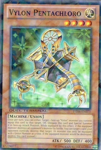 Vylon Pentachloro [DT06-EN073] Common Yu-Gi-Oh!