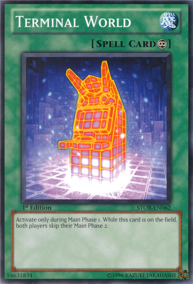 Terminal World [STOR-EN062] Common Yu-Gi-Oh!