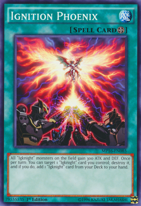 Ignition Phoenix [MP16-EN085] Common Yu-Gi-Oh!