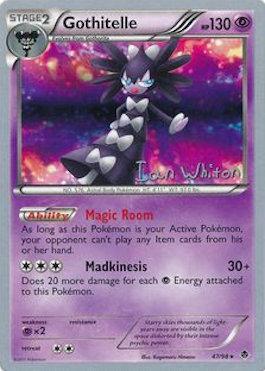 Gothitelle (47/98) (American Gothic - Ian Whiton) [World Championships 2013] Pokémon
