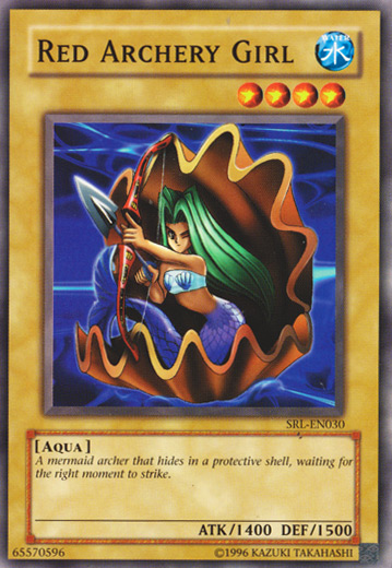 Red Archery Girl [SRL-030] Common Yu-Gi-Oh!