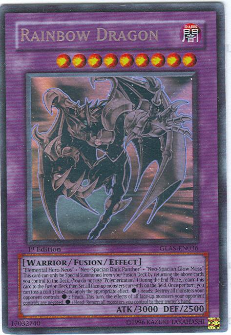 Elemental Hero Chaos Neos (Misprint) [GLAS-EN036] Ghost Rare Yu-Gi-Oh!