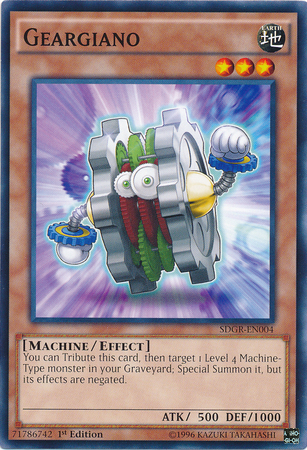Geargiano [SDGR-EN004] Common Yu-Gi-Oh!