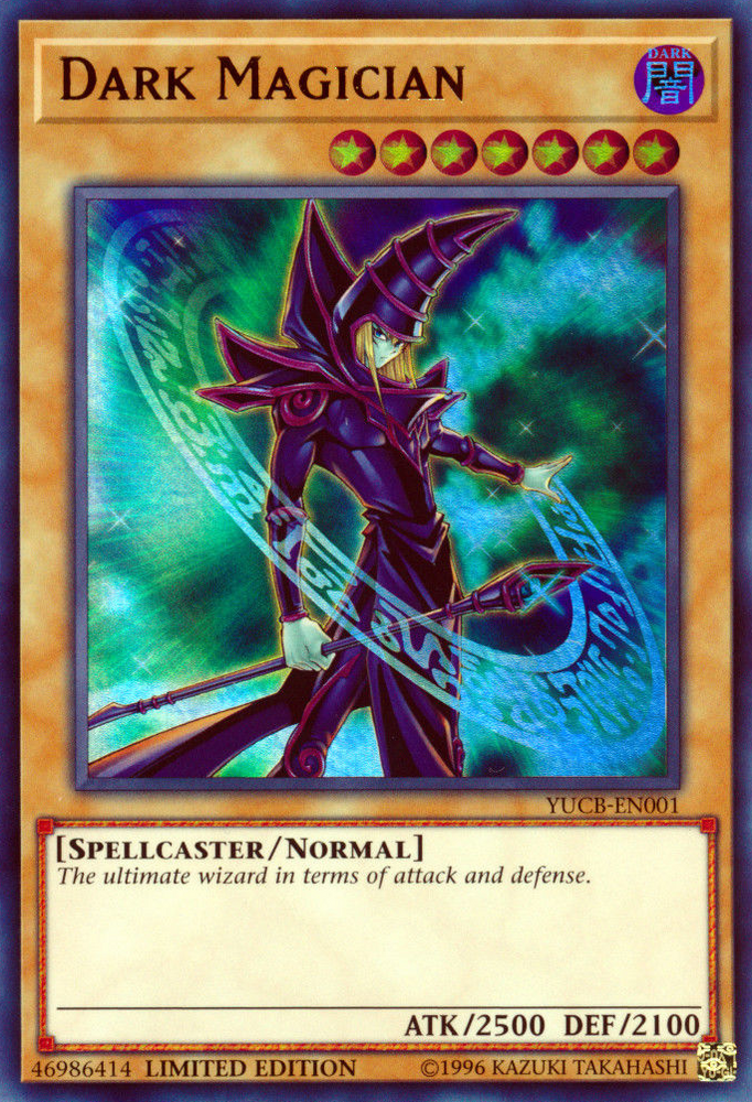 Dark Magician [YUCB-EN001] Ultra Rare Yu-Gi-Oh!