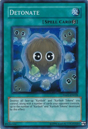 Detonate [HA01-EN028] Super Rare Yu-Gi-Oh!