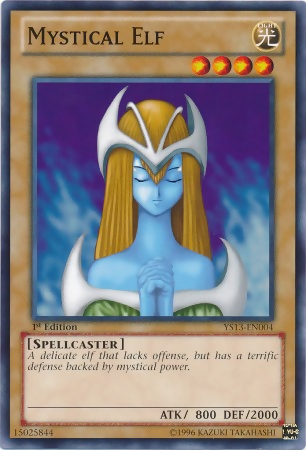Mystical Elf [YS13-EN004] Common Yu-Gi-Oh!
