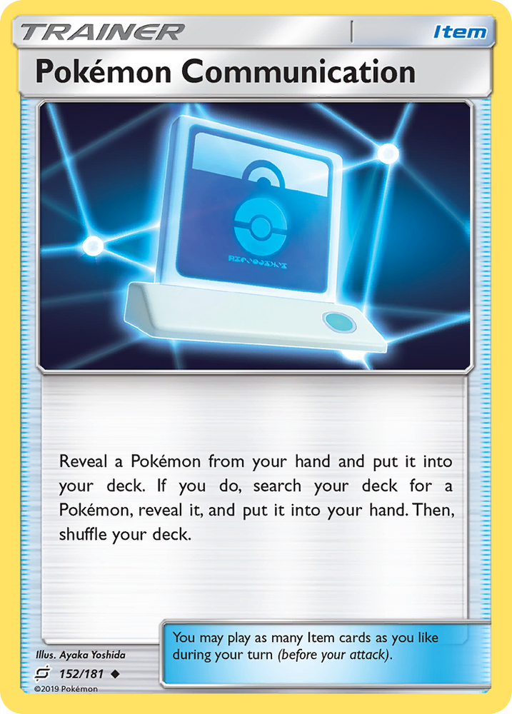 Pokemon Communication (152/181) [Sun & Moon: Team Up] Pokémon