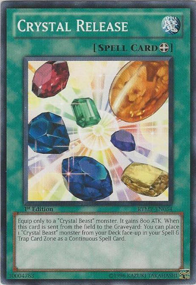 Crystal Release [RYMP-EN054] Common Yu-Gi-Oh!