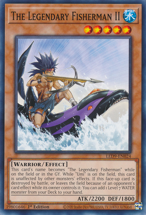 The Legendary Fisherman II [LED9-EN024] Common Yu-Gi-Oh!