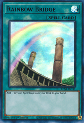 Rainbow Bridge (Purple) [LDS1-EN111] Ultra Rare