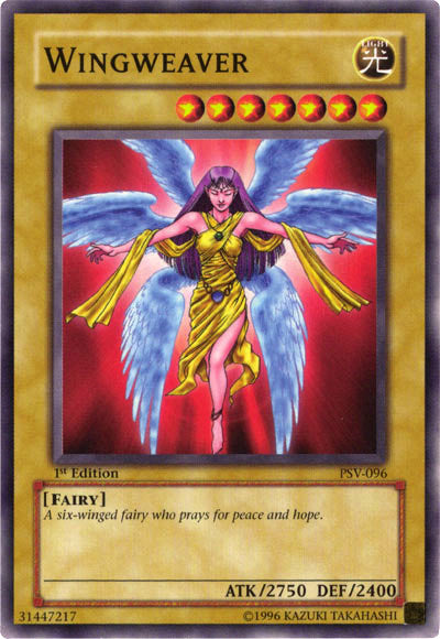 Wingweaver [PSV-096] Common Yu-Gi-Oh!