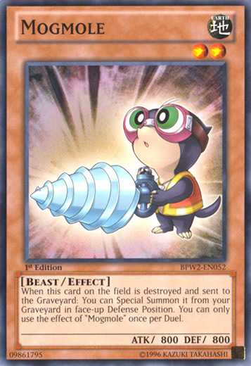 Mogmole [BPW2-EN052] Common Yu-Gi-Oh!