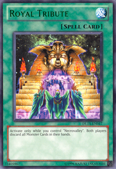 Royal Tribute (Green) [DL11-EN017] Rare Yu-Gi-Oh!