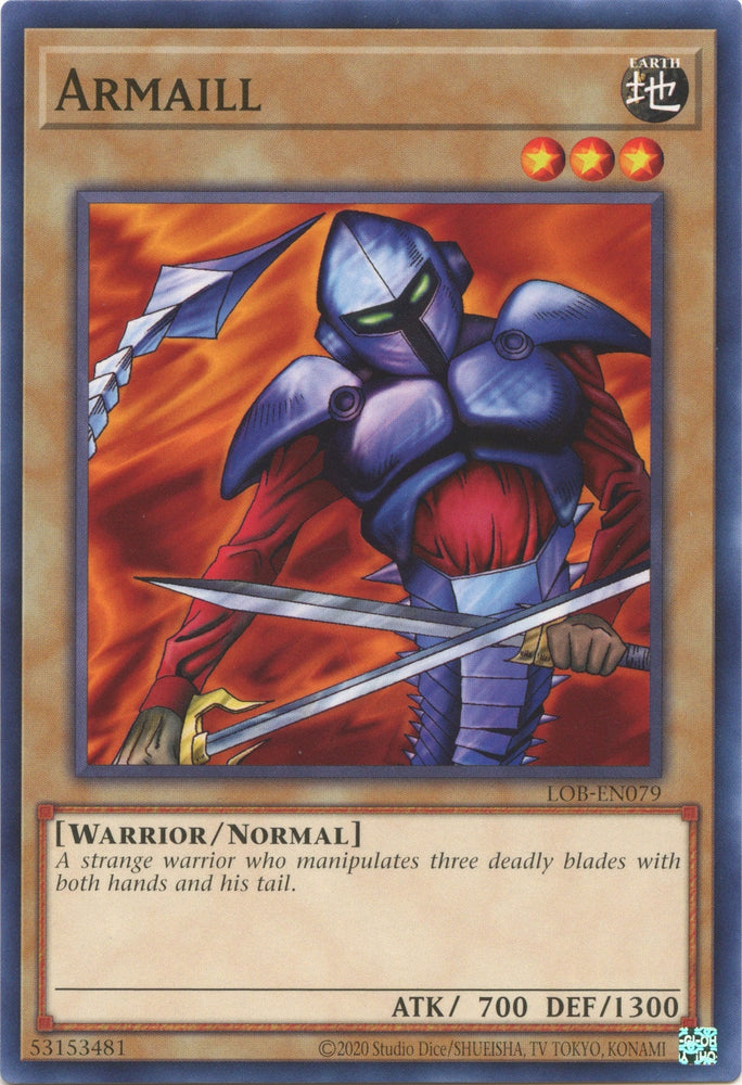 Armaill (25th Anniversary) [LOB-EN079] Common Yu-Gi-Oh!