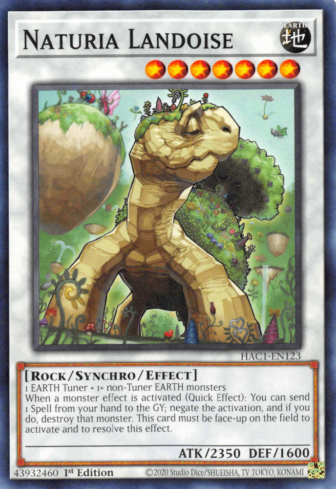 Naturia Landoise [HAC1-EN123] Common Yu-Gi-Oh!