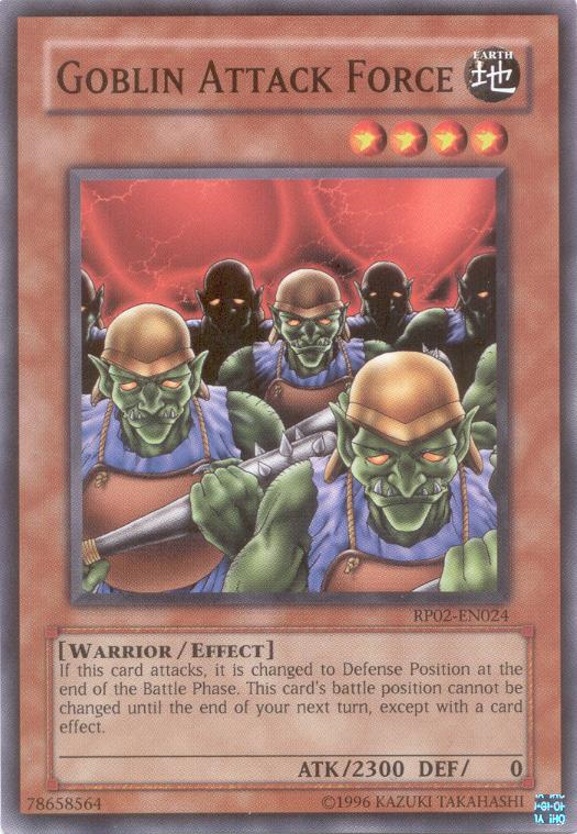 Goblin Attack Force [RP02-EN024] Common Yu-Gi-Oh!