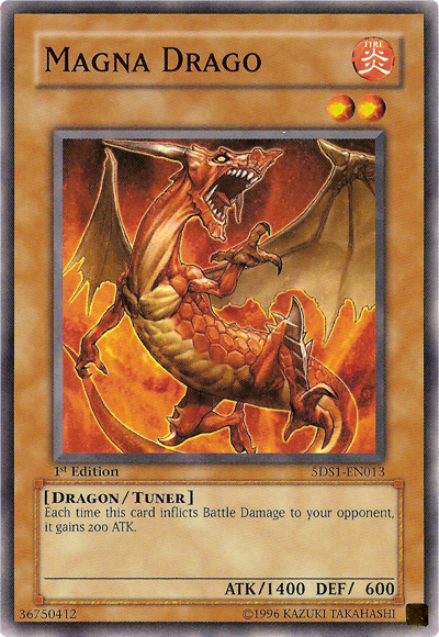 Magna Drago [5DS1-EN013] Common Yu-Gi-Oh!