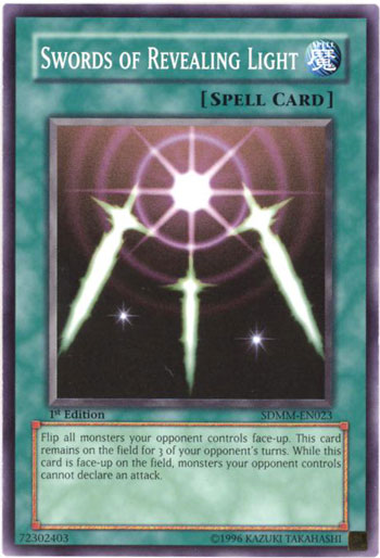 Swords of Revealing Light [SDMM-EN023] Common Yu-Gi-Oh!