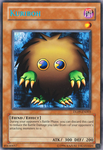 Kuriboh (Blue) [DL09-EN003] Rare Yu-Gi-Oh!