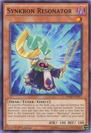 Synkron Resonator [HSRD-EN017] Common Yu-Gi-Oh!