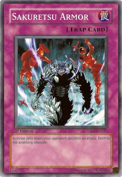 Sakuretsu Armor [YSDS-EN035] Common Yu-Gi-Oh!