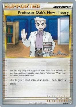 Professor Oak's New Theory (83/95) (The Truth - Ross Cawthon) [World Championships 2011] Pokémon