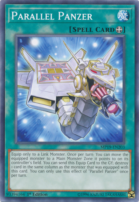 Parallel Panzer [MP19-EN203] Common Yu-Gi-Oh!
