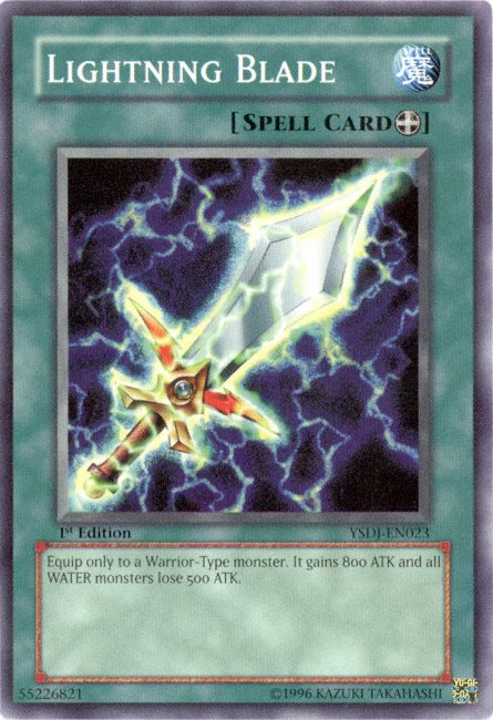Lightning Blade [YSDJ-EN023] Common Yu-Gi-Oh!