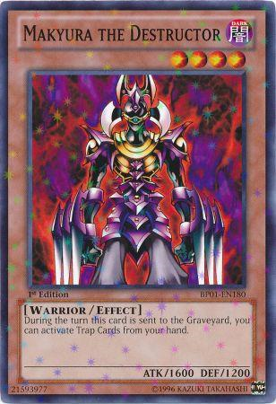 Makyura the Destructor [BP01-EN180] Starfoil Rare Yu-Gi-Oh!