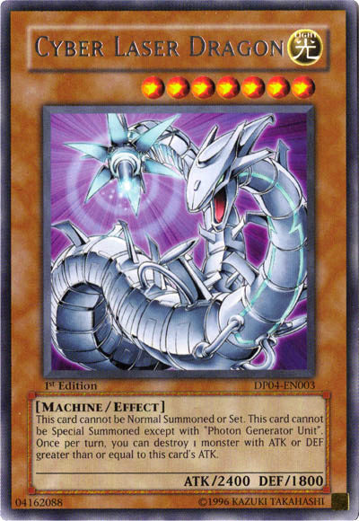 Cyber Laser Dragon [DP04-EN003] Rare Yu-Gi-Oh!