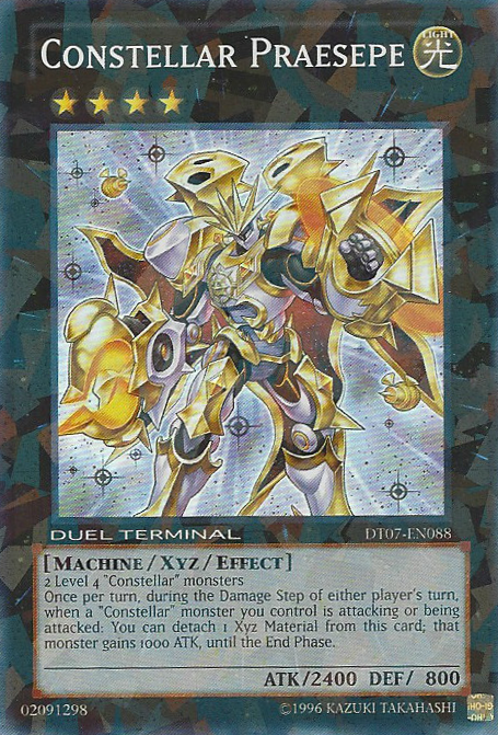 Constellar Praesepe [DT07-EN088] Super Rare Yu-Gi-Oh!