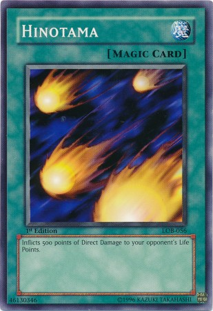Hinotama [LOB-056] Common Yu-Gi-Oh!