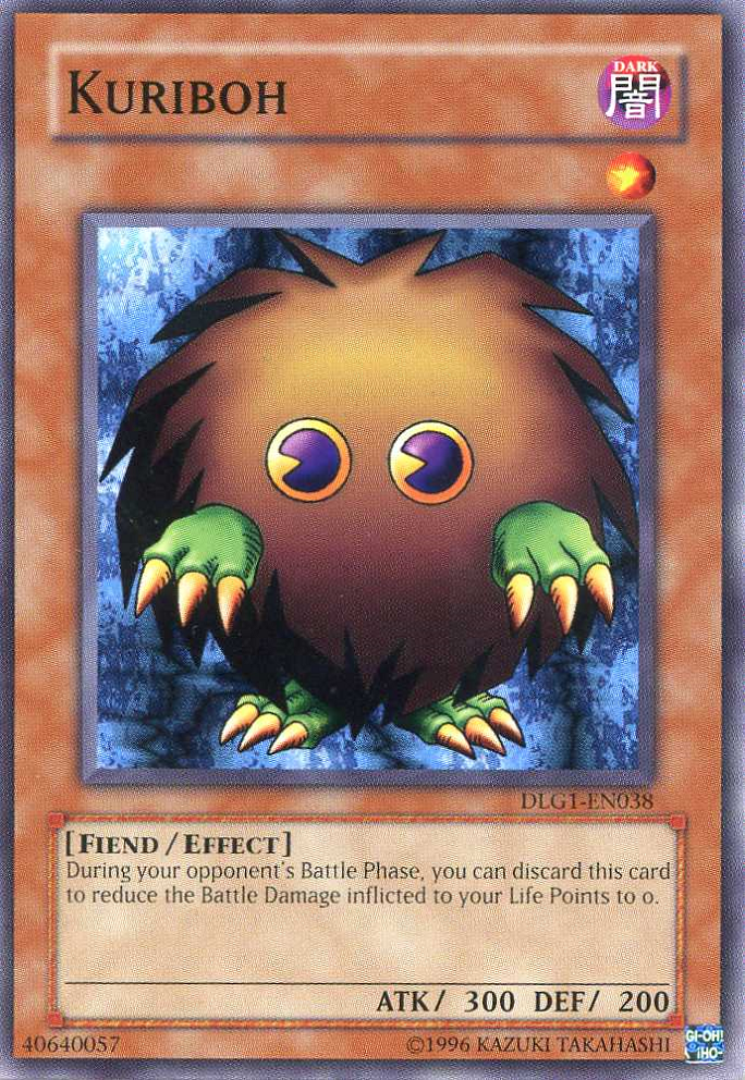 Kuriboh [DLG1-EN038] Common Yu-Gi-Oh!