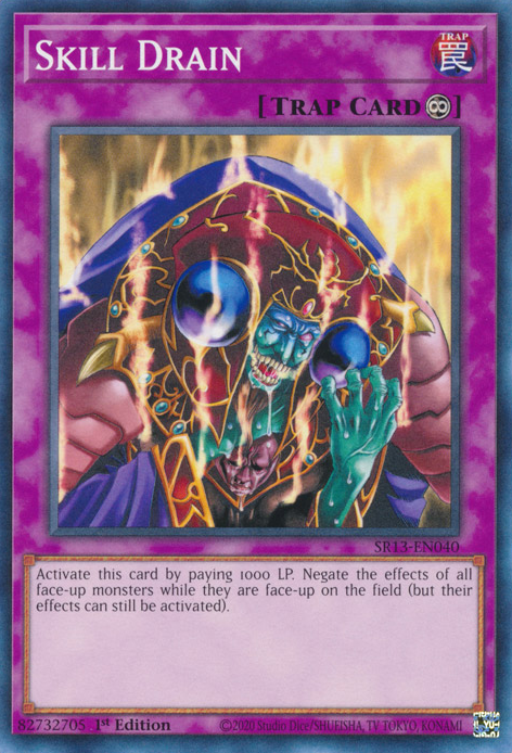 Skill Drain [SR13-EN040] Common Yu-Gi-Oh!