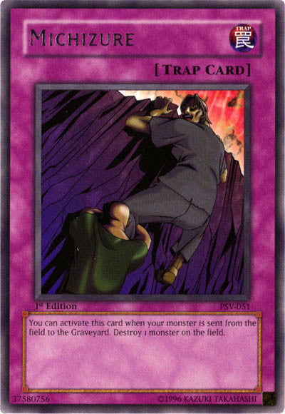 Michizure [PSV-051] Rare Yu-Gi-Oh!