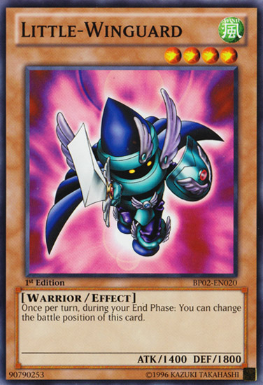 Little-Winguard [BP02-EN020] Mosaic Rare Yu-Gi-Oh!