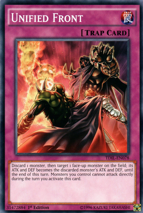 Unified Front [TDIL-EN078] Common Yu-Gi-Oh!