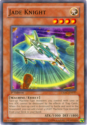 Jade Knight [CSOC-EN037] Common Yu-Gi-Oh!