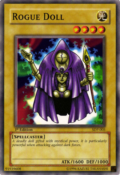 Rogue Doll [SDP-005] Common Yu-Gi-Oh!