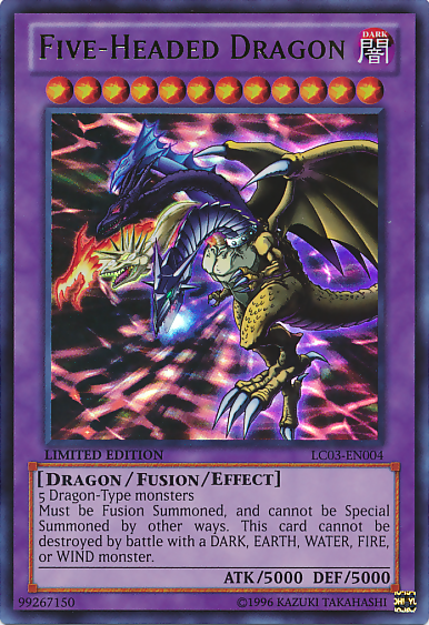 Five-Headed Dragon [LC03-EN004] Ultra Rare Yu-Gi-Oh!