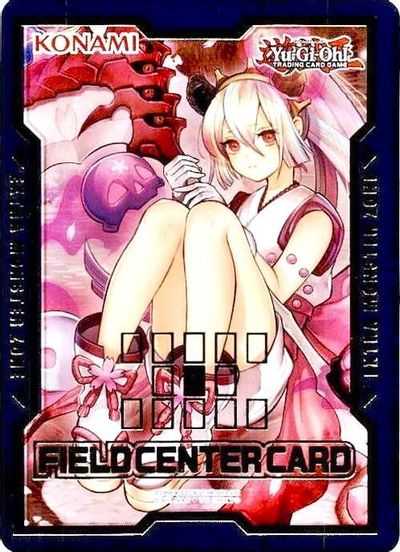 Field Center Card: Red Blossoms from Underroot Promo Yu-Gi-Oh!