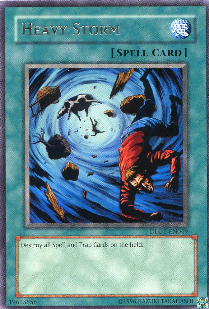 Heavy Storm [DLG1-EN049] Rare Yu-Gi-Oh!