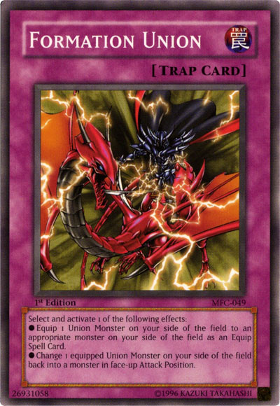 Formation Union [MFC-049] Common Yu-Gi-Oh!