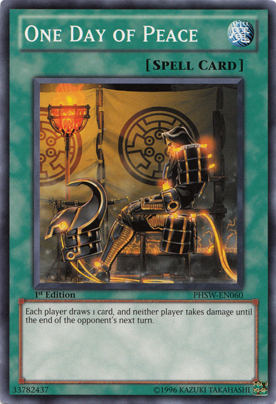 One Day of Peace [PHSW-EN060] Common Yu-Gi-Oh!
