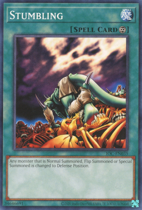 Stumbling [IOC-EN035] Common Yu-Gi-Oh!