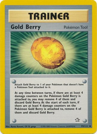 Gold Berry (93/111) [Neo Genesis Unlimited] Pokémon