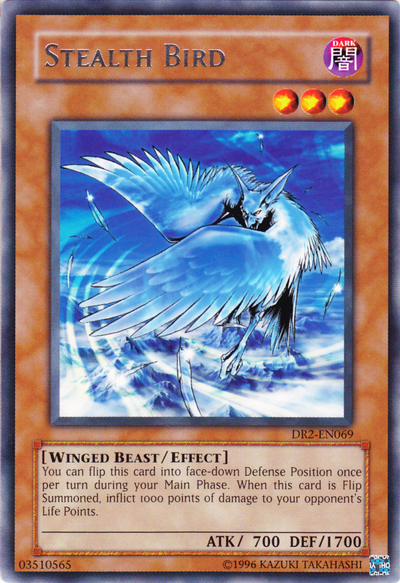 Stealth Bird [DR2-EN069] Rare Yu-Gi-Oh!