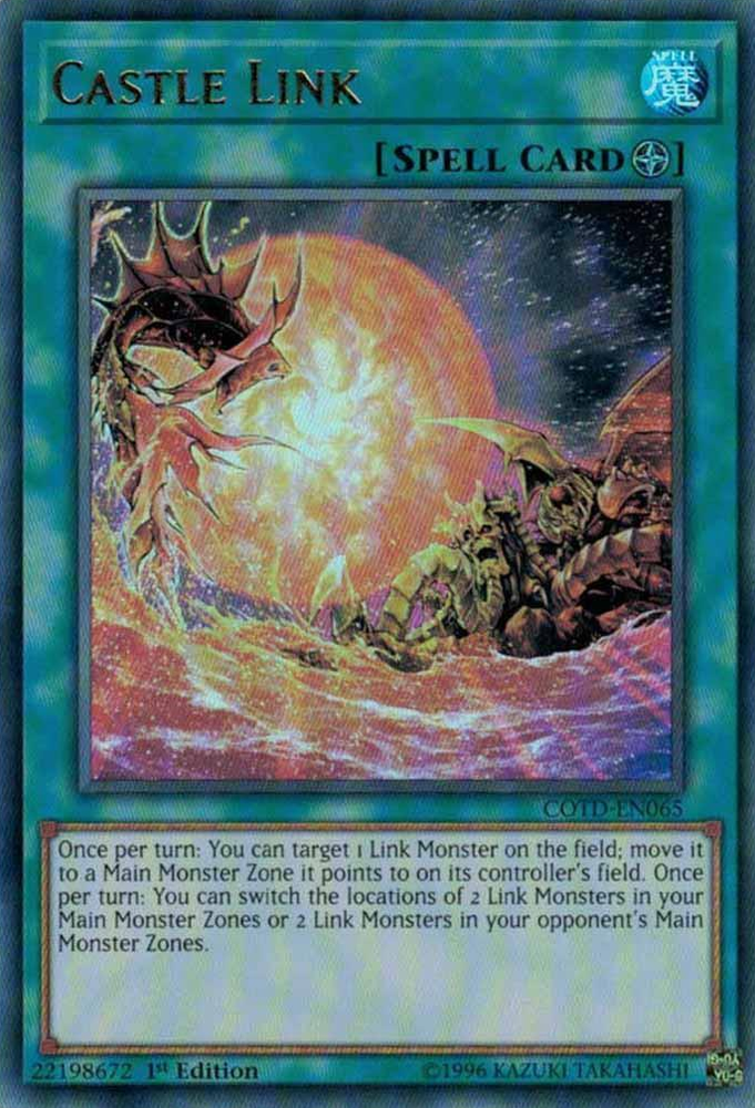 Castle Link [COTD-EN065] Ultra Rare Yu-Gi-Oh!